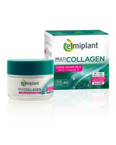 Elmiplant Multi Collagen Crema Zi, 50 ml