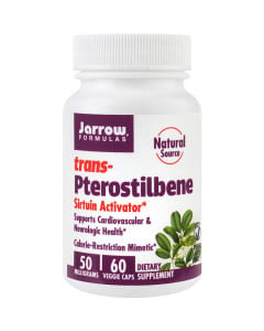 Secom trans - Pterostilbene 50mg, 60 capsule vegetale