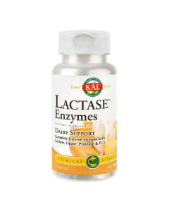 Secom Lactase Enzymes, 30 tablete