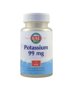 Secom Potassium 99mg, 100 capsule