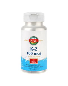 Secom Vitamina K-2 100 mcg, 30 tablete