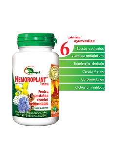 Hemoroplant, 50 tb