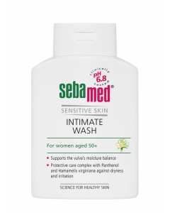 Sebamed Sensitive Skin - Gel dermatologic pentru igiena intima feminina (menopauza), 200 ml