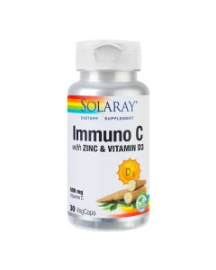 Secom Immuno C plus Zinc and Vitamin D3, 30 capsule vegetale