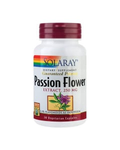 Secom Passion Flower (Floarea-pasiunii), 30 capsule vegetale