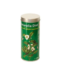 Ceai verde calitate superioara cutie de metal NATURALIA DIET, 100 g 