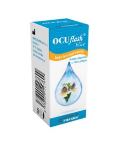 Ocuflash blue picaturi oftalmice, 10 ml