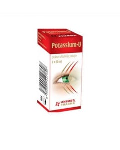 Potassium-U x 10 ml solutie picaturi oftalmice