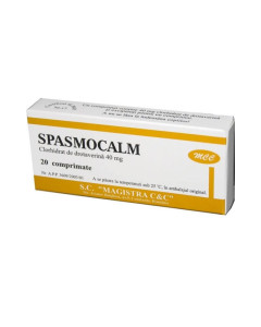 Spasmocalm 40 mg x 20 comprimate MAG