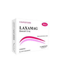 Laxamag 10 mg x 6 supozitoare MAG