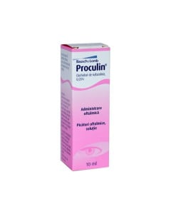 Proculin solutie oftalmica 0,03% x 10 ml