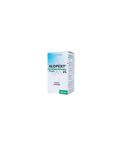 Alopexy 20 mg / ml x 1 flac. PET x 60 ml solutie cutanata