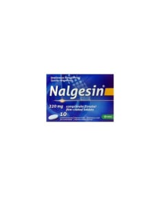Nalgesin 220 mg x 10 comprimate filmate
