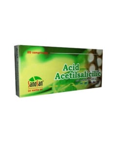 Acid acetilsalicilic 500 mg x 20 comprimate SA