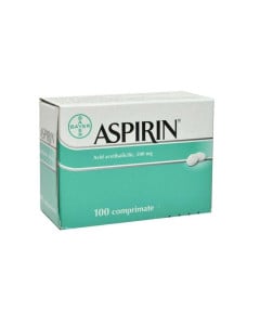 Aspirin 500 mg x 100 comprimate