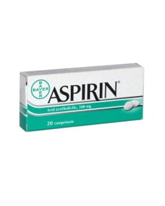 Aspirin 500 mg x 20 comprimate