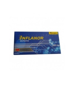 Inflanor 200 mg x 10 capsule moi