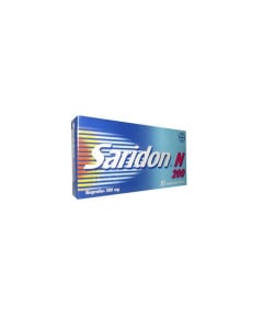 Saridon N 200 mg x 10 comprimate filmate