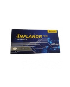 Inflanor Forte 400 mg x 10 capsule moi