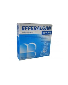 Efferalgan 500 mg x 16 comprimate efervescente