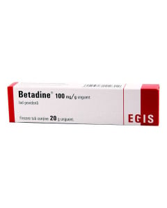 Betadine unguent 10%, 20 g