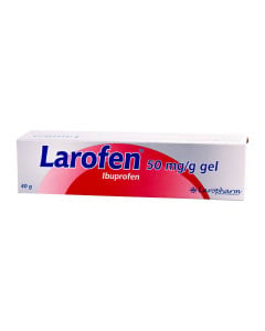 Larofen 50 mg / g x 40 g gel  LARO