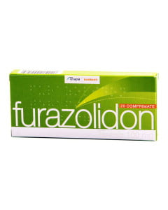 Furazolidon 100mg, 20 comprimate T