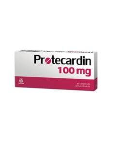 Protecardin 100 mg x 40 comprimate  B