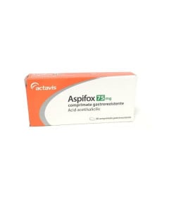 Aspifox 75 mg x 30 comprimate gastrorezistente
