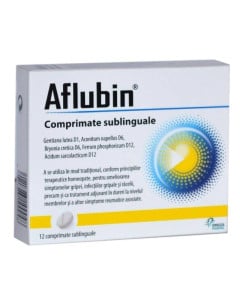 Aflubin x 12 comprimate sublinguale