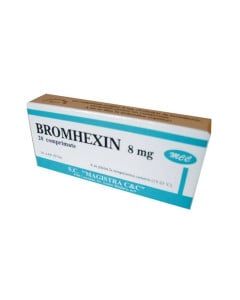 Bromhexin 8 mg x 20 comprimate  MAG