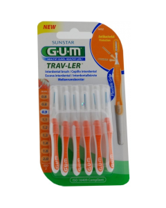 Gum Trav-ler 0.9mm, portocaliu, 6 bucati