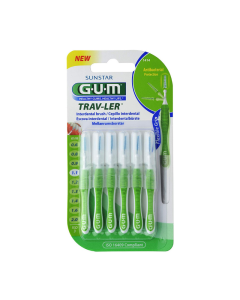 Gum Trav-ler 1.1mm, verde, 6 bucati