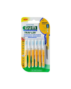 Gum Trav-ler 1.3mm, galben, 6 bucati