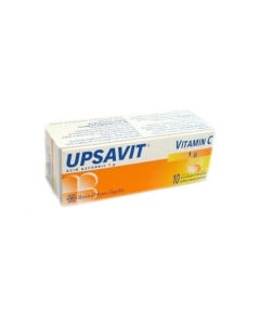 Upsavit Vitamin C 1000 mg x 10 comprimate efervescente