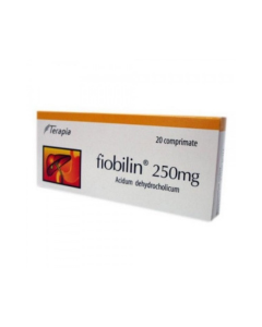 Fiobilin 250 mg, 20 comprimate T