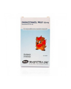 Paracetamol 125 mg x 10 supozitoare  MAG