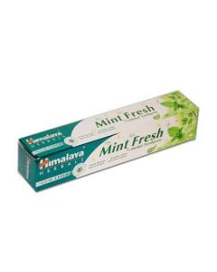 Himalaya Pasta de dinti Respiratie proaspata Mint Fresh Herbal,75 ml 9092
