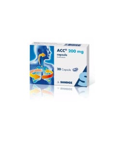 ACC 200 mg x 20 capsule