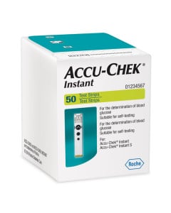 Teste glicemie Instant, 50 bucati, Accu-Chek