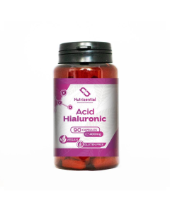 Nutrisential Acid Hialuronic, Vegan, 300mg, 90 capsule