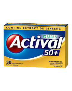 Actival 50+ x 30 tb