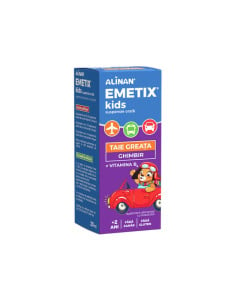 Alinan Emetix Kids, 20ml suspensie orala, Fiterman Pharma