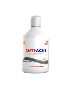 AntiAcnee Complex lichid cu 27 Ingrediente active, 500 ml, Swedish Nutra