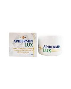 Crema de fata Apidermin Lux, 50 ml, Complex Apicol