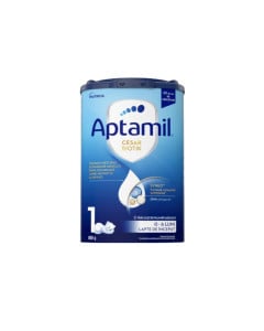 Lapte praf CesarBiotik 1, 0-6 luni, 800g, Aptamil