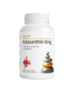 Astaxanthin 6 mg, 30 capsule, Alevia