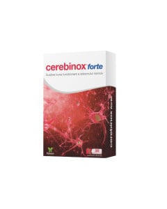 Cerebinox Forte, 30 comprimate, Polisano