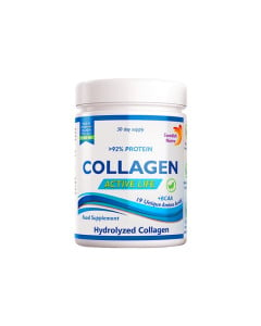 Colagen Hidrolizat Pulbere 10.000 Mg Active Life, Tip 1, 2 si 3, 300g, Swedish Nutra