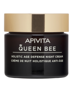 Crema antirid de noapte Queen Bee, 50 ml, Apivita